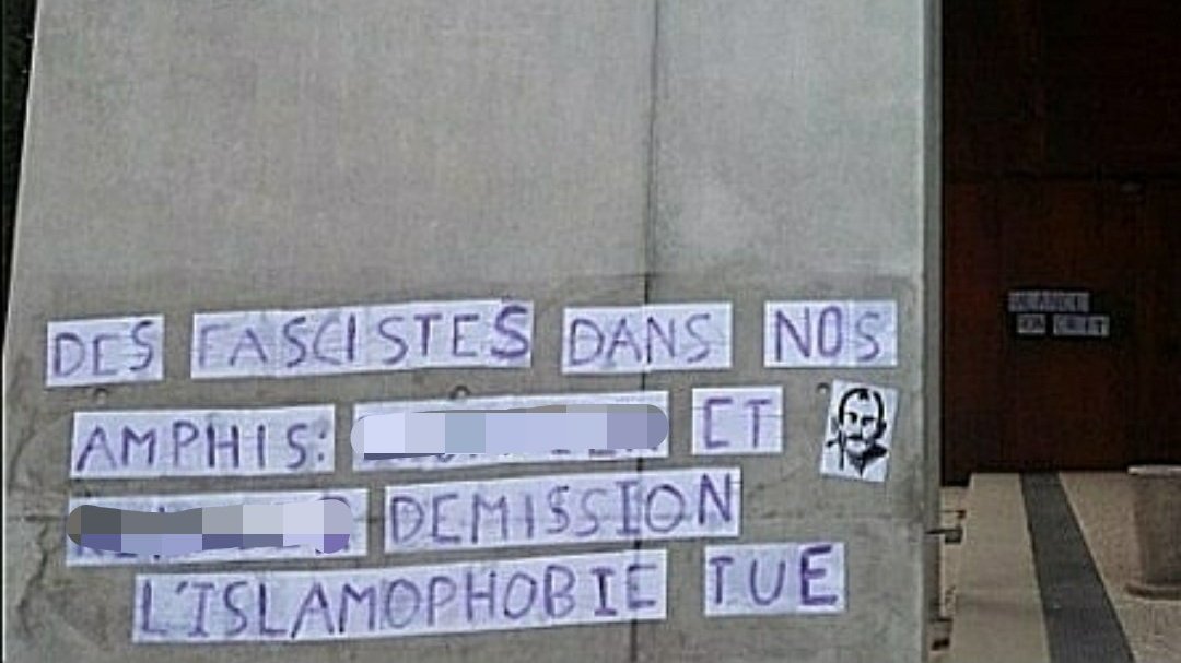 Un échange WhatsApp révèle comment deux professeurs de Sciences Po minimisent la gravité du décès de Quentin Deranque