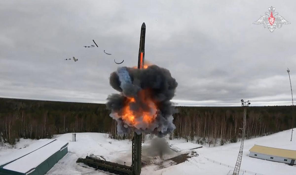 L’Europe se dirige vers l’effondrement nucléaire ? Le Kremlin révèle un danger secret en Ukraine