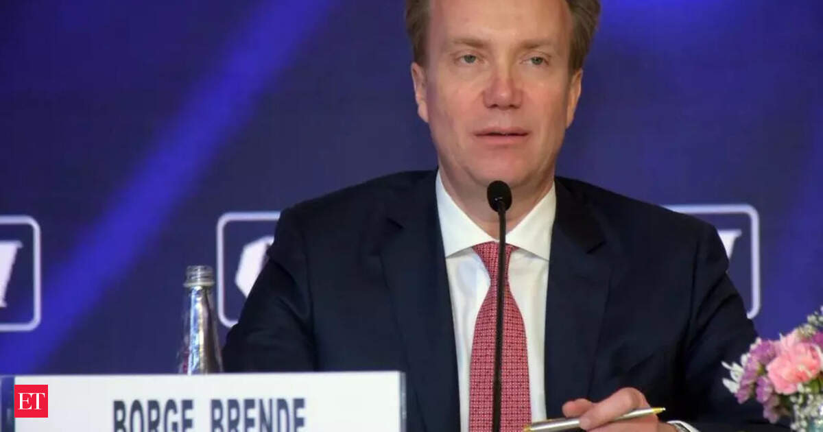 L&rsquo;effondrement du président du WEF : Borge Brende démissionne après l&rsquo;évidence de liens avec Jeffrey Epstein