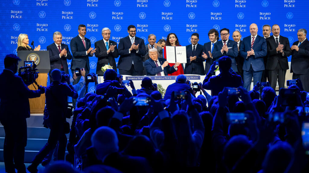Le « Conseil de la paix » américain : une initiative colonisatrice en pleine violation des traités internationaux