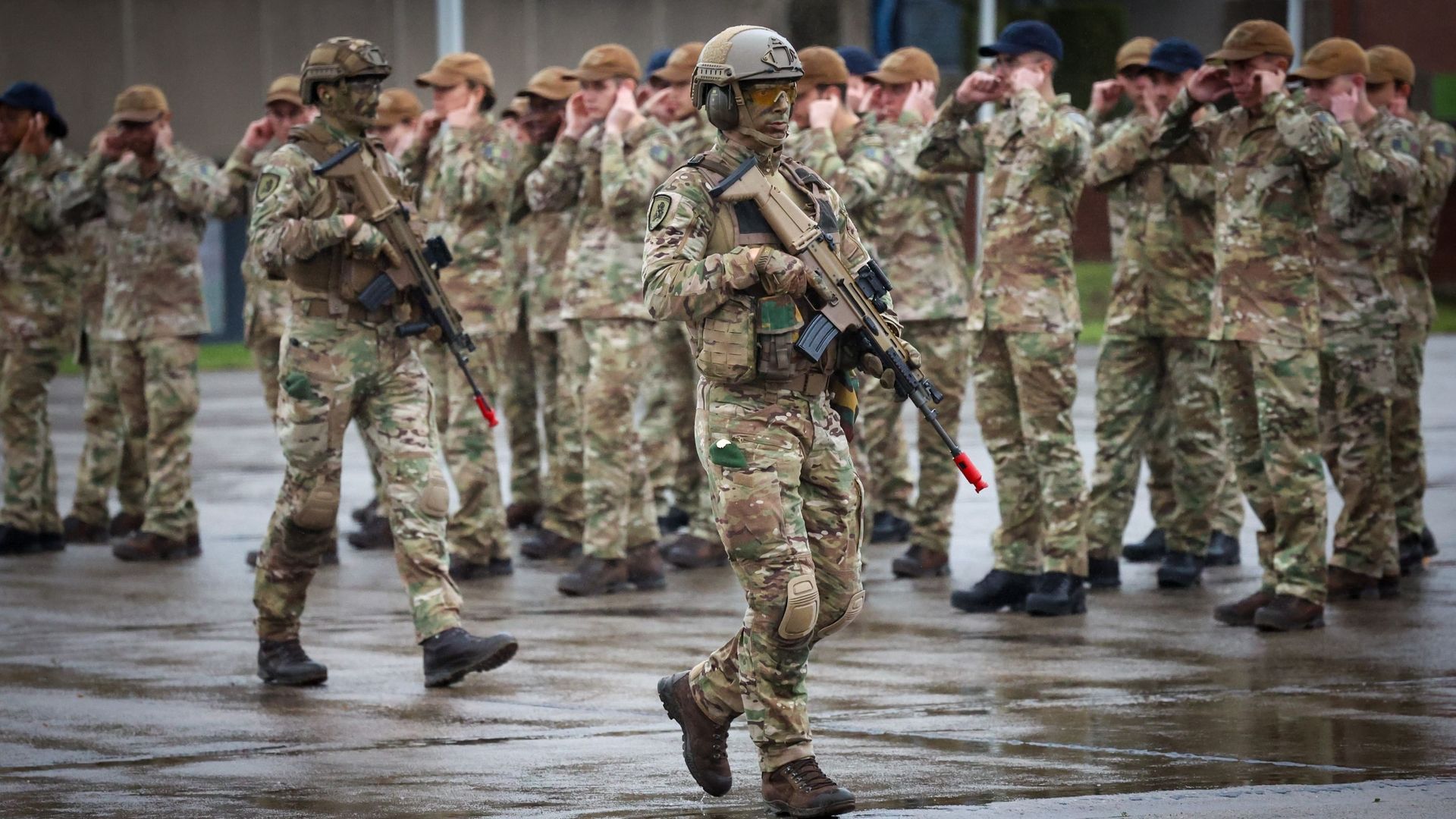 L&rsquo;Europe en danger : Le général belge révèle l&rsquo;inadéquation militaire face à la crise
