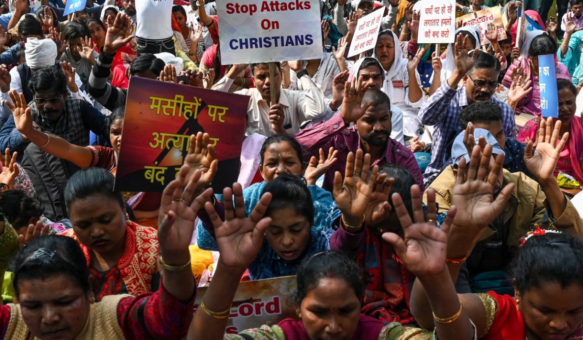 165 Agressions en 2024 : Les Chrétiens du Chhattisgarh Ciblés par une Loi Réglementaire