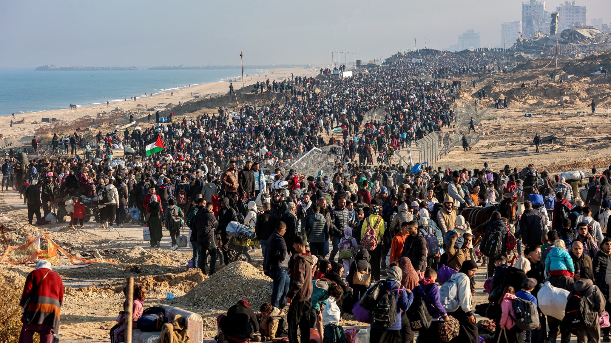 Quarante Palestiniens sauvgés par la France : un geste en déclin dans une crise sans fin