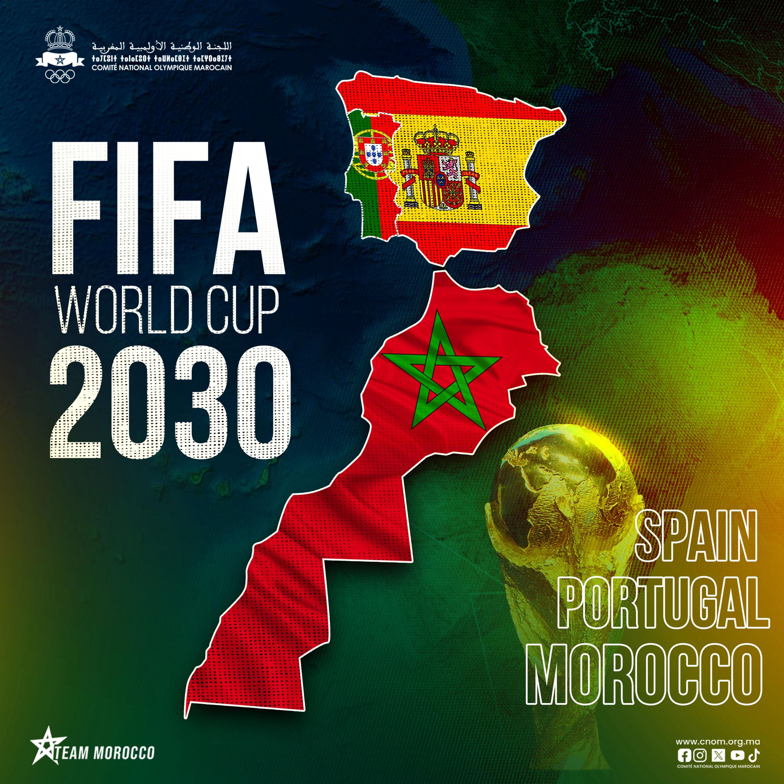 Ceuta en alerte : le Maroc exclu de la Coupe du Monde 2030 par le parti LIVRE