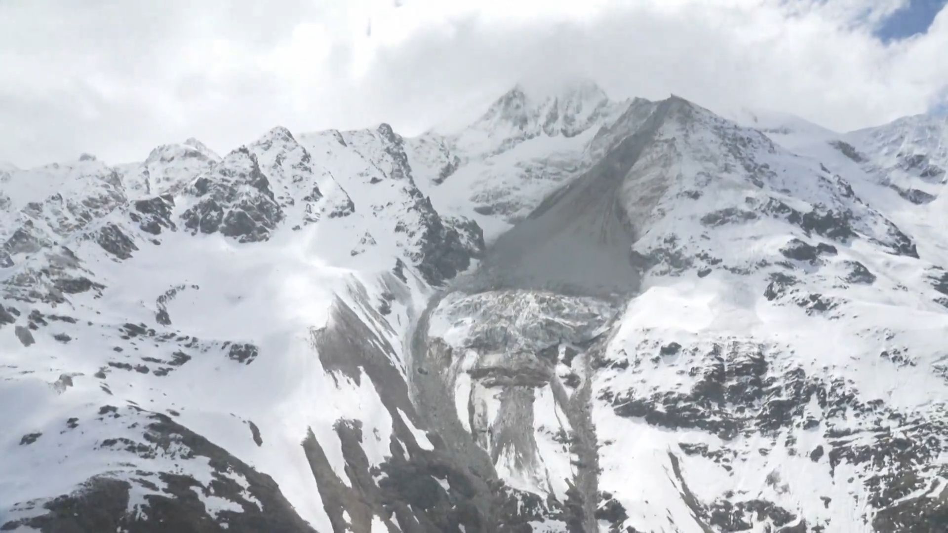 Des montagnes en effondrement : l’effondrement glaciaire du Népal révèle une crise climatique sans précédent