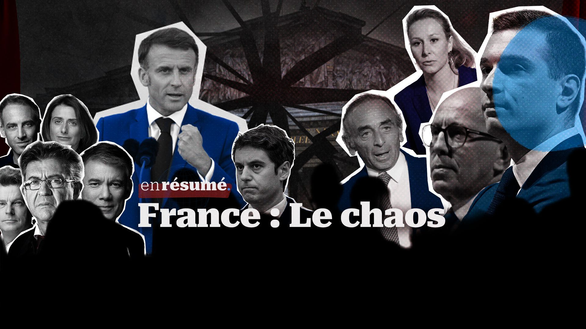 L&rsquo;État français en effondrement : Une crise intérieure menaçant l’unité nationale