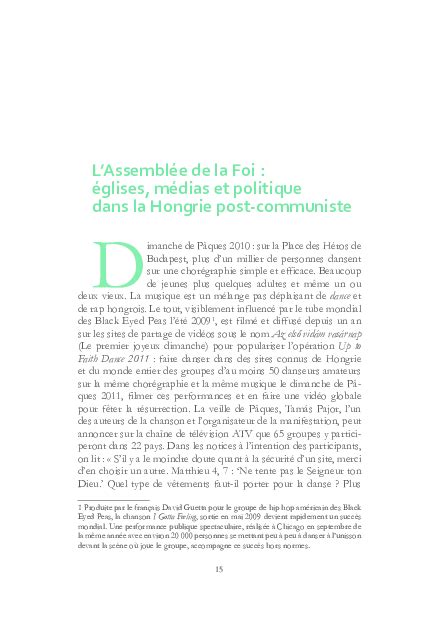 La Foi dans la Politique ? L&rsquo;Épreuve d&rsquo;Anton Kronseder
