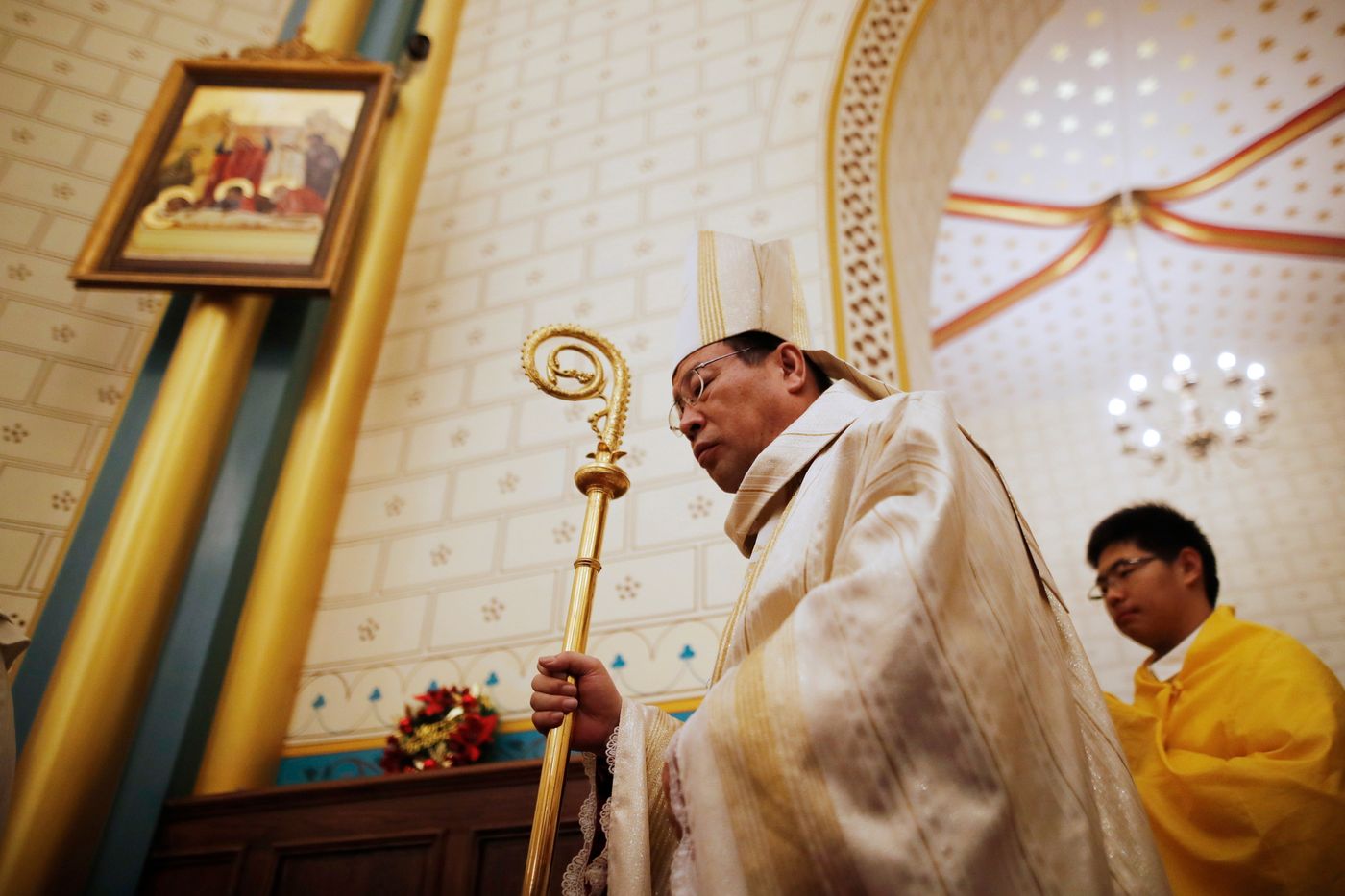 Un Évêque Chinois Élu sans Bulle Papale : La Guerre Silencieuse entre Pékin et le Saint-Siège
